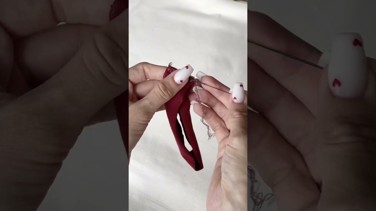 МК обработка горловины #выкройки #рукоделие #швейныйблог #шитье смотреть онлайн