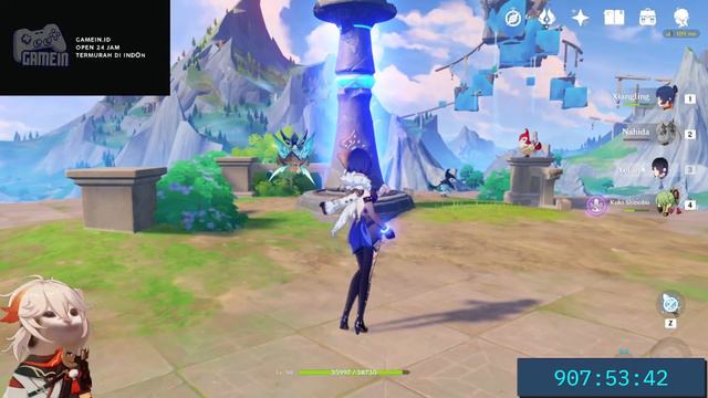 🔴LIVE GENSHIN | STREAMING SAMPE SAHUR GAS | DONATHON DAY 25 #33 смотреть онлайн