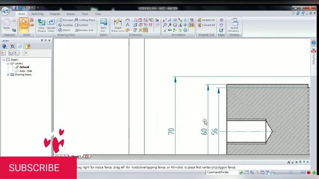Solid Edge Tutorial- Drafting, Dimensioning, Annotation Tips & Tricks II Drawing Production смотреть онлайн