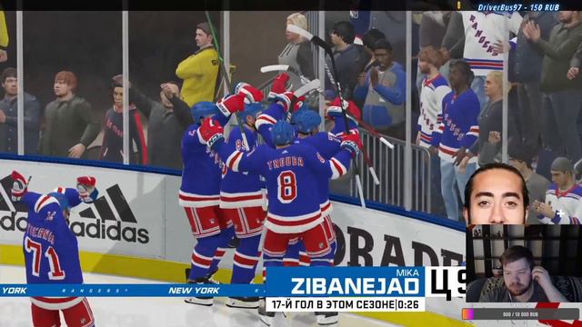 NHL 21 КАРЬЕРА НАПАДАЮЩЕГО! АЛЕКСЕЙ ЧЕРЕПАНОВ!! смотреть онлайн