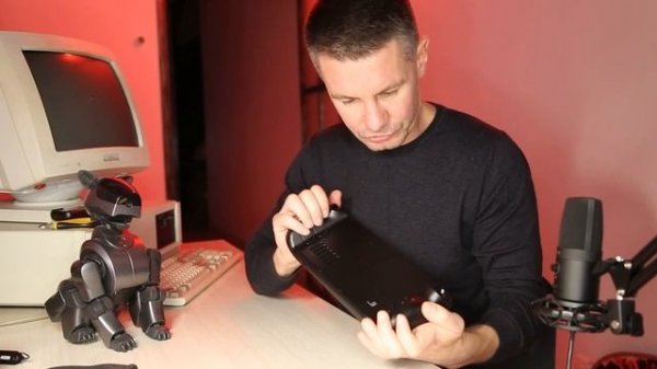 Steam Deck. Распаковка, первое включение.