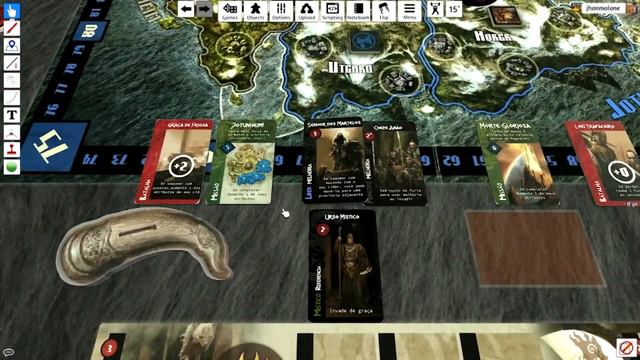 Blood Rage Board Game Tutorial como jogar + expansões PT BR смотреть онлайн