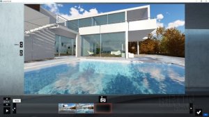 Lumion работа со светом (активация день / ночь)
