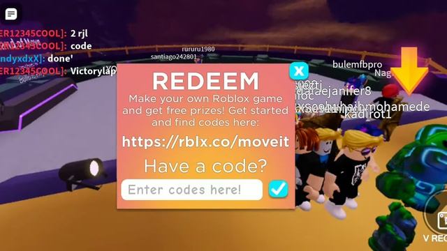ВИДЕО ПРО Roblox Build It Play It КОДЫ НА БЕСПЛАТНЫЕ ВЕЩИЧКИ??? смотреть онлайн