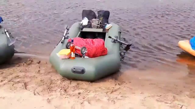 Сплав по Медведице (Тверская область) 2020 (часть 2) смотреть онлайн