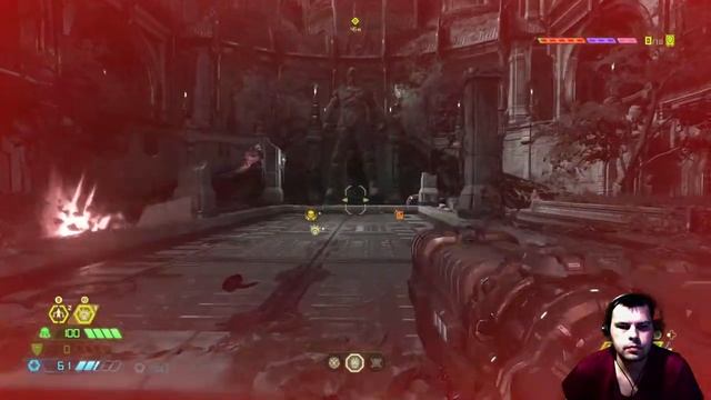 DOOM Eternal - Прохождение - Часть 7: Квирк Свирч смотреть онлайн