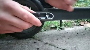 ✅Как снять колесо на электросамокате Сяоми  365