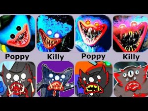 Poppy Playtime VS Killy Willy - Кто лучше