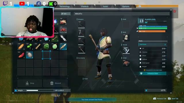 Chat Lets Goo First Time Ever Playing Palworld ?? смотреть онлайн