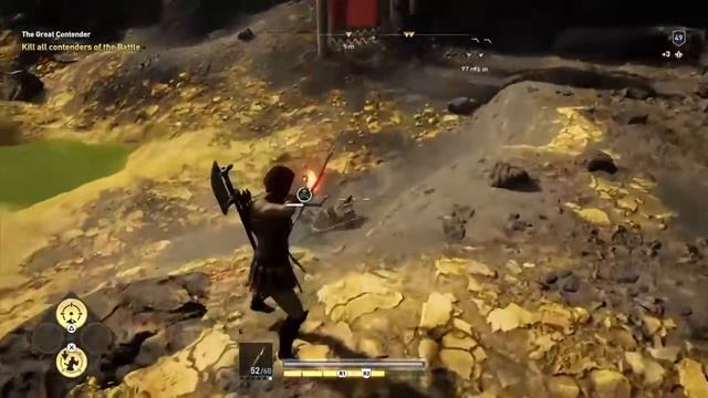 Assassin's Creed Odyssey - The Great Contender (Hard) смотреть онлайн