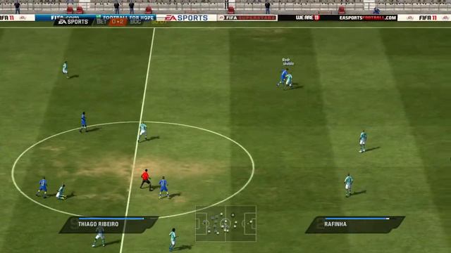 FIFA 11 ONLINE - LIGA смотреть онлайн