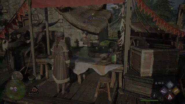 Hogwarts Legacy - Solving a Murder Mystery, and a visit to AZKABAN! смотреть онлайн