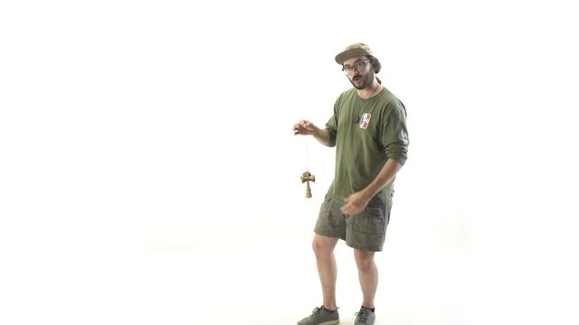 How to do HANGING ONE-TURN LIGHTHOUSE - Kendama Trick Tutorial - Sweets Kendamas смотреть онлайн