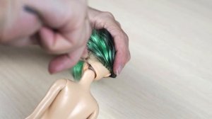 Как пересадить голову кукле Барби. Уникальная кукла своими руками