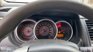 Приборная панель ниссан тиида