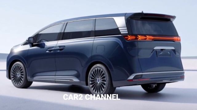 DENZA D9 Full Interior смотреть онлайн