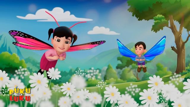 Nepali Season Song ll नेपाली ऋतु गीत ll Pukuluku Kids Rhymes | Nursery Rhymes смотреть онлайн