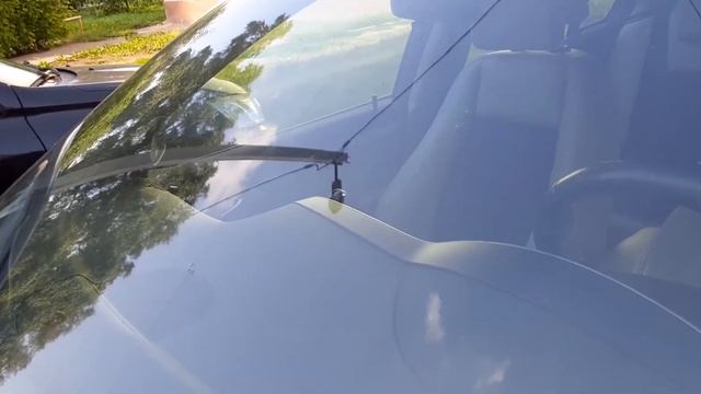 #123 SAAB 9-3: стеклоочистители и состояние лобового стекла смотреть онлайн