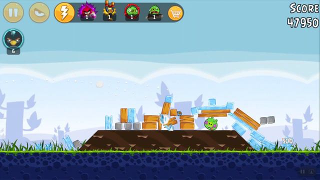 Angry Birds Classic - Poached Eggs Episode -  Level 1-21 Walk Through With Out Any Booster