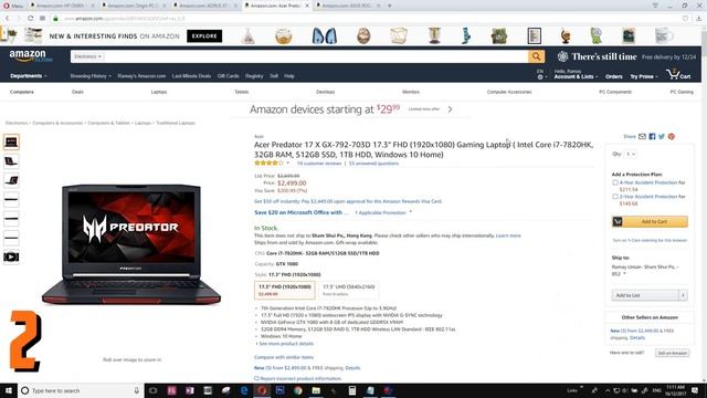 ?2018: Top 5 Best Gaming Laptops Under $3000!?[4K] смотреть онлайн