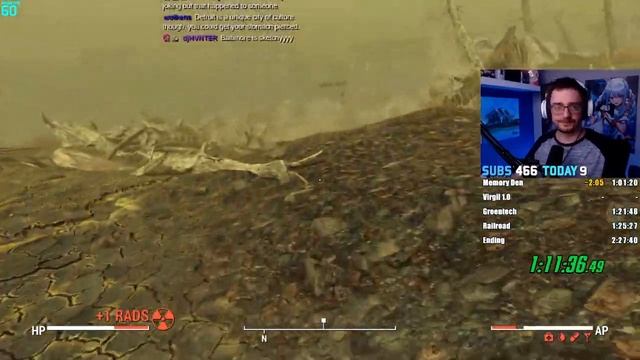 Survival Glitchless Speedrun of Fallout 4 in 2:21:08 (Former WR) смотреть онлайн
