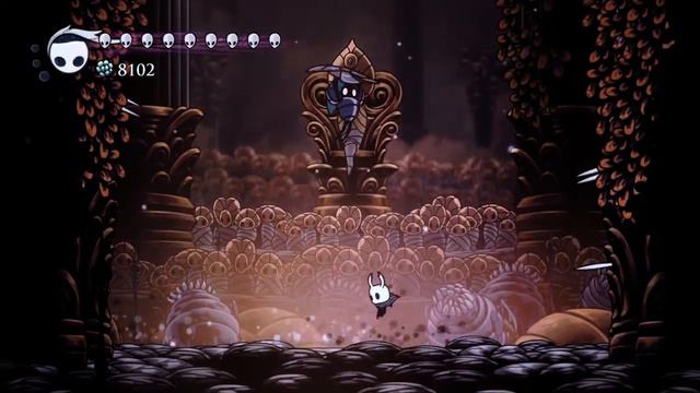 This Boss is INSANE on Radiant! | Hollow Knight [Pale Court Mod] Secret boss fight Tiso (Radiant) смотреть онлайн