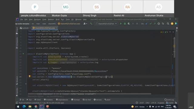 ElasticMQ : Server for Local SQS смотреть онлайн