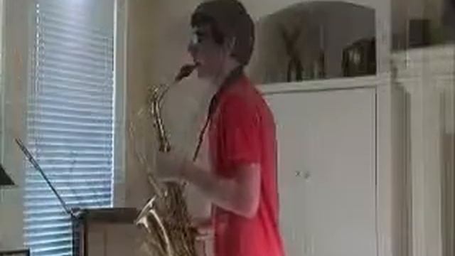 Peter Coyne - Saxophone Solo with Accompanist смотреть онлайн