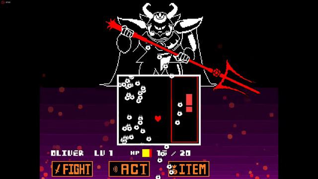 UNDERTALE - Meeting Asgore + Asgore battle смотреть онлайн