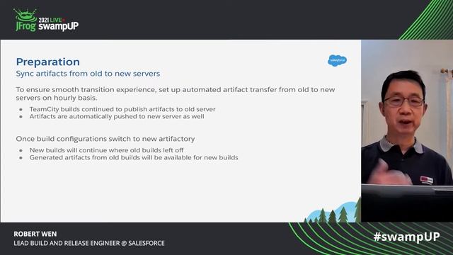 How to Migrate Artifacts Between Artifactory Servers смотреть онлайн