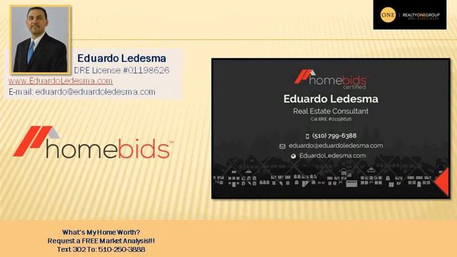 94806 Number #1 Homebids Bilingual Spanish speaking Selling Agent in San Pablo CA CCC смотреть онлайн
