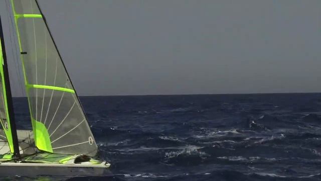 Day Five of 49er Olympic Qualifiers in Lanzarote смотреть онлайн