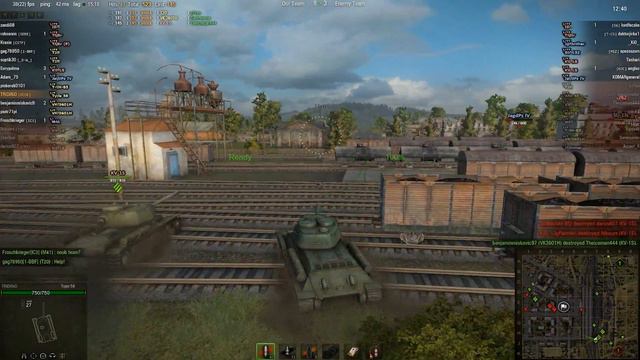 World of Tanks - Type-58 - Tier 6 Chinese Medium Tank "Steam Rolling on Ensk" смотреть онлайн