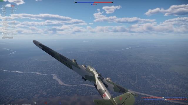 ТАКТИЧЕСКАЯ ЯДЕРКА на ПЕ-8 в WAR THUNDER! смотреть онлайн