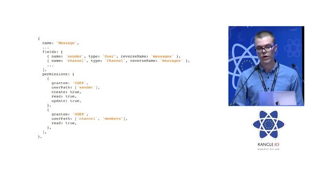GraphQL Backend as a Service by Ville Immonen at react-europe 2016 смотреть онлайн