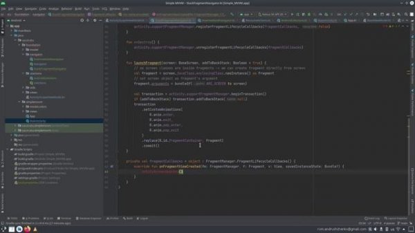 26. Android - Избавляемся от AndroidViewModel, рефакторим базовые классы проекта
