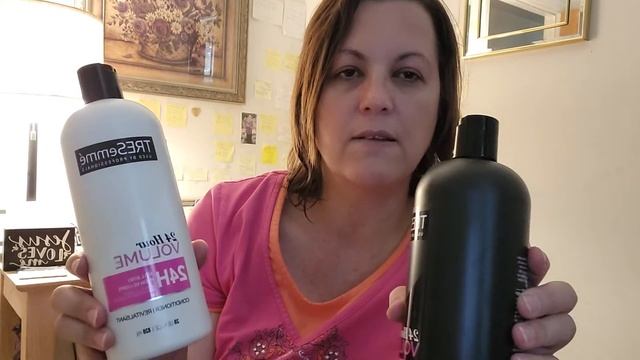 TRESEMME USE BY PROFFESSIONALS 24 HOUR VOLUME SHAMPOO & CONDITIONER смотреть онлайн
