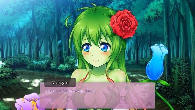 DATE WITH DA ALRAUNE WAIFU IRIS!!! | Dimension of Monster Girls Part 7 смотреть онлайн