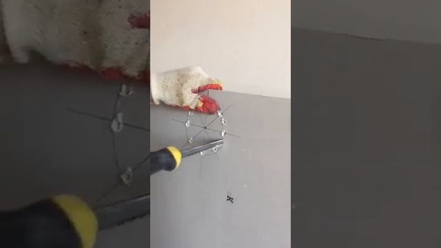 Как сделать круглое отверстие в ГКЛ. Фишки мастера смотреть онлайн