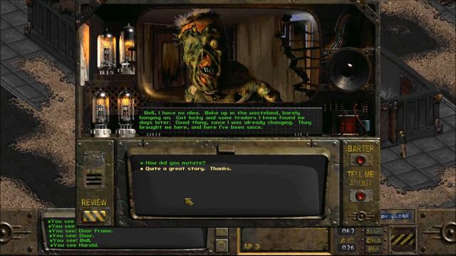 Fallout, Guide and Playthrough #10 The Hub pt 2 - Dont play like me смотреть онлайн