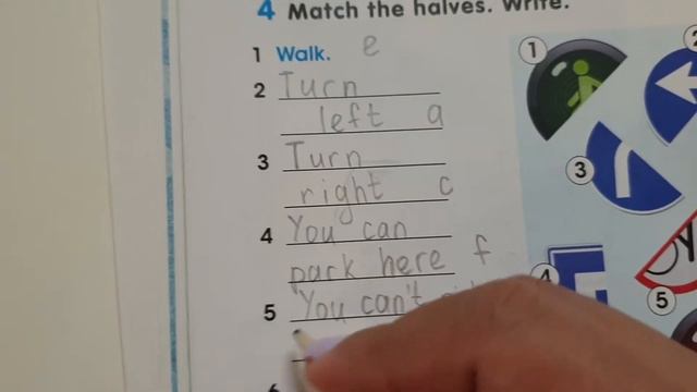 УРОК - 208: Yellow Activity Book - pages 22, 23 смотреть онлайн