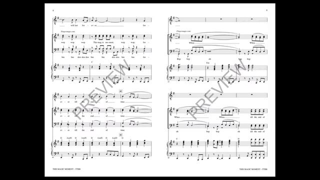 This Magic Moment (TTBB Choir) - Arranged by Mac Huff смотреть онлайн