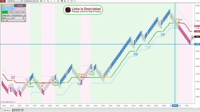 [NinjaTrader 8] Solar Wind + EOB Ordering indicators смотреть онлайн