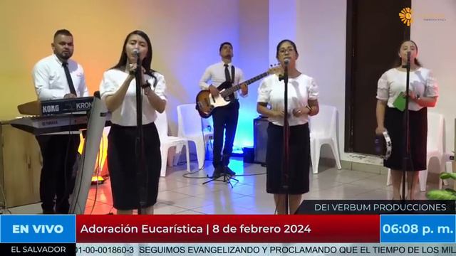 Santa Eucaristía Y Adoración Eucarística | 8 De Febrero De 2024