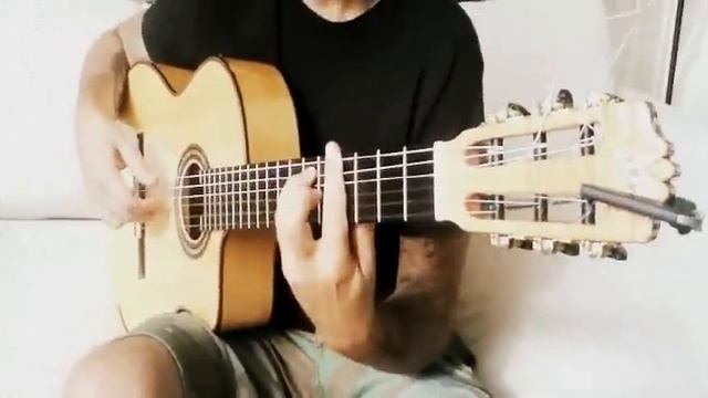 Mr. Scary (Flamenco Guitar) - Ben Woods смотреть онлайн