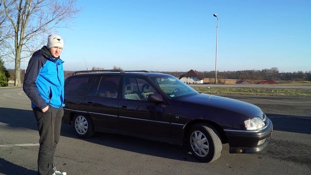 Zakup poza kontrola - Opel Omega A 2.0 benzyna + gaz 1993r смотреть онлайн