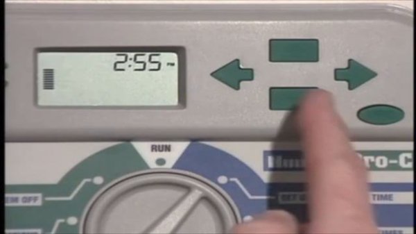 Настройка контроллера Hunter Pro-C PCC