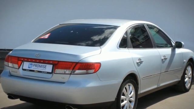 Hyundai Grandeur с пробегом 2007 смотреть онлайн