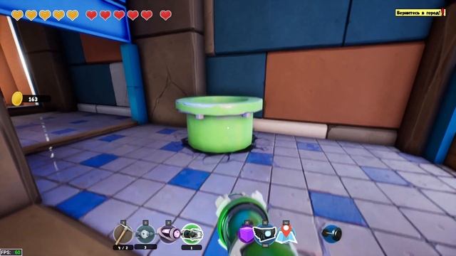 ТЕЛЕПОРТ ( Supraland Six Inches Under ) 14 серия. Море возможностей | Игро-Zona смотреть онлайн