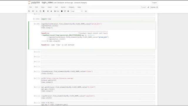 Shoonya API KEY login automation using selenium смотреть онлайн